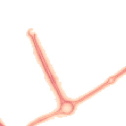 Night-time road noise heatmap for MK13 8EQ
