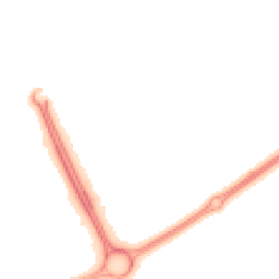 Night-time road noise heatmap for MK13 8EW
