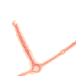 Night-time road noise heatmap for MK13 8LZ