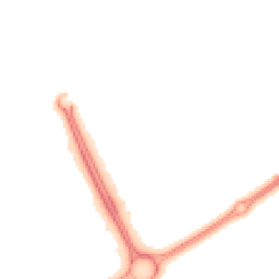Night-time road noise heatmap for MK13 8NG