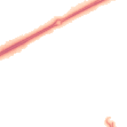 Night-time road noise heatmap for MK13 9AD