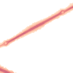 Night-time road noise heatmap for MK13 9AW