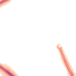 Night-time road noise heatmap for MK13 9BD