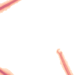 Night-time road noise heatmap for MK13 9BG