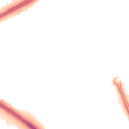 Night-time road noise heatmap for MK13 9BT