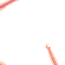 Night-time road noise heatmap for MK13 9BZ