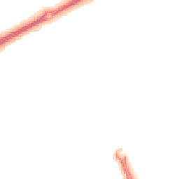 Night-time road noise heatmap for MK13 9DR