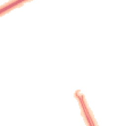 Night-time road noise heatmap for MK13 9DU