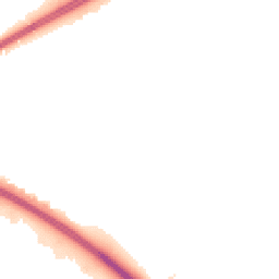 Night-time road noise heatmap for MK13 9EE