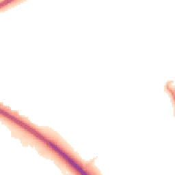 Night-time road noise heatmap for MK13 9EH