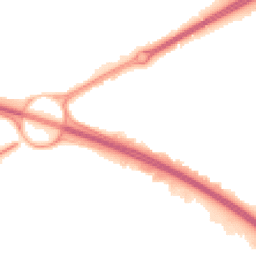 Night-time road noise heatmap for MK13 9HA