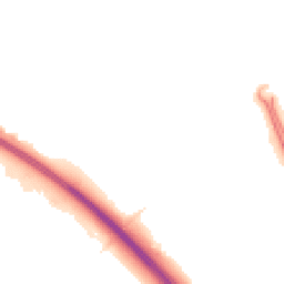 Night-time road noise heatmap for MK13 9HD