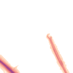 Night-time road noise heatmap for MK13 9HN