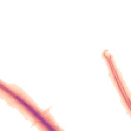 Night-time road noise heatmap for MK13 9HS