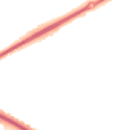 Night-time road noise heatmap for MK13 9HU