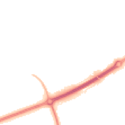 Night-time road noise heatmap for MK14 5BB