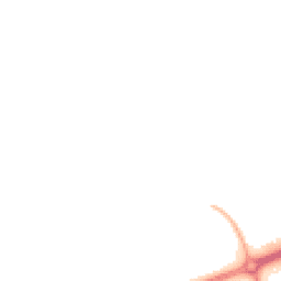 Night-time road noise heatmap for MK14 5BD