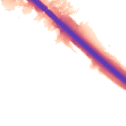 Night-time road noise heatmap for MK14 5BN