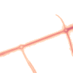 Night-time road noise heatmap for MK14 5DA