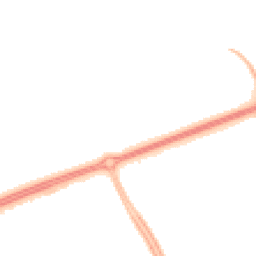 Night-time road noise heatmap for MK14 5DB