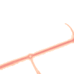 Night-time road noise heatmap for MK14 5DE