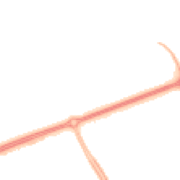 Night-time road noise heatmap for MK14 5DF