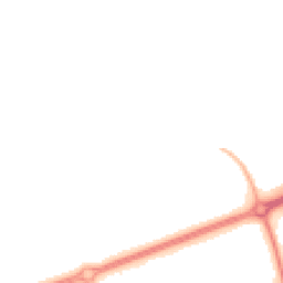 Night-time road noise heatmap for MK14 5DY