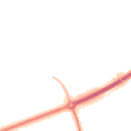 Night-time road noise heatmap for MK14 5EF