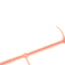 Night-time road noise heatmap for MK14 5EW