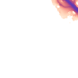 Night-time road noise heatmap for MK14 5FR