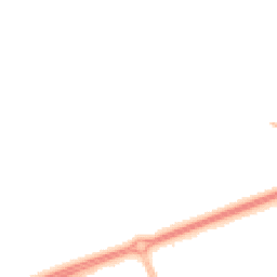 Night-time road noise heatmap for MK14 5HJ