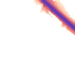 Night-time road noise heatmap for MK14 5HQ