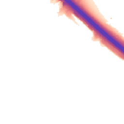 Night-time road noise heatmap for MK14 5HR