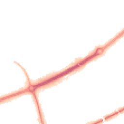 Night-time road noise heatmap for MK14 5HU