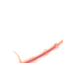 Night-time road noise heatmap for MK14 5JT