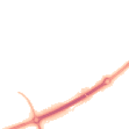 Night-time road noise heatmap for MK14 5JU