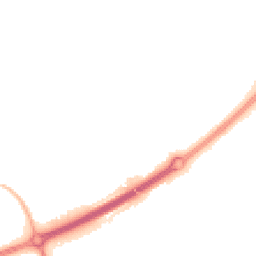 Night-time road noise heatmap for MK14 5PL