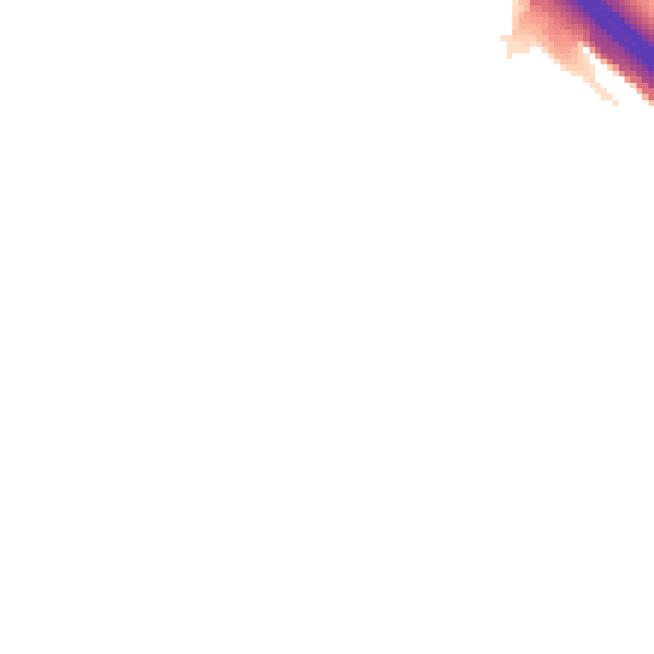 Night-time road noise heatmap for MK14 5QS
