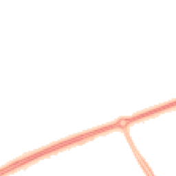 Night-time road noise heatmap for MK14 6BU