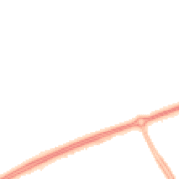 Night-time road noise heatmap for MK14 6DN