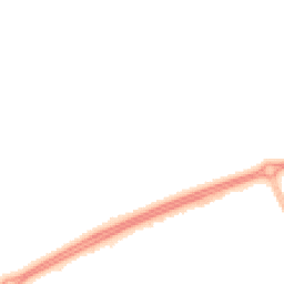 Night-time road noise heatmap for MK14 6EJ