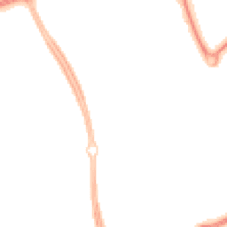 Night-time road noise heatmap for MK14 6ER