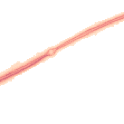 Night-time road noise heatmap for MK14 6EX