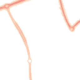 Night-time road noise heatmap for MK14 6HP