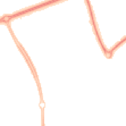 Night-time road noise heatmap for MK14 6HR