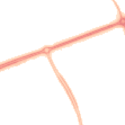 Night-time road noise heatmap for MK14 6HZ