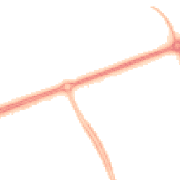 Night-time road noise heatmap for MK14 6JA