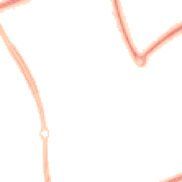 Night-time road noise heatmap for MK14 6JH