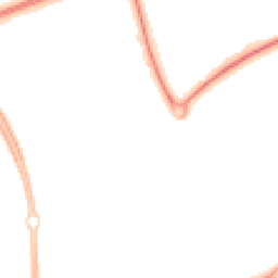 Night-time road noise heatmap for MK14 6JS
