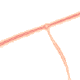 Night-time road noise heatmap for MK14 6NG